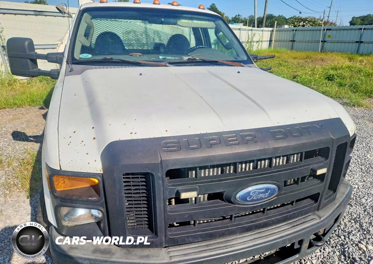 2009 Ford F350 Super Duty VIN:1FDWF36R49EA96162 - 10