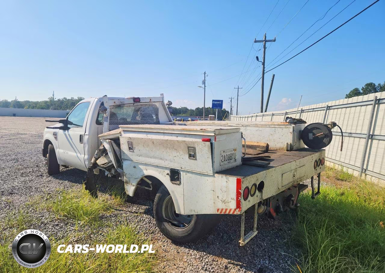 2009 Ford F350 Super Duty VIN:1FDWF36R49EA96162 - 2