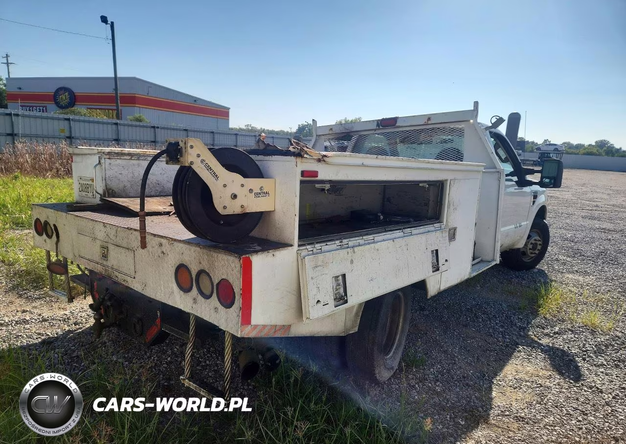 2009 Ford F350 Super Duty VIN:1FDWF36R49EA96162 - 3