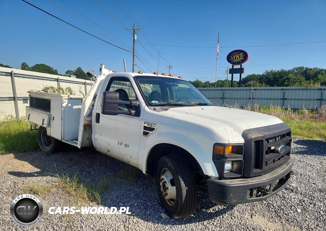 2009 Ford F350 Super Duty VIN:1FDWF36R49EA96162 - 4