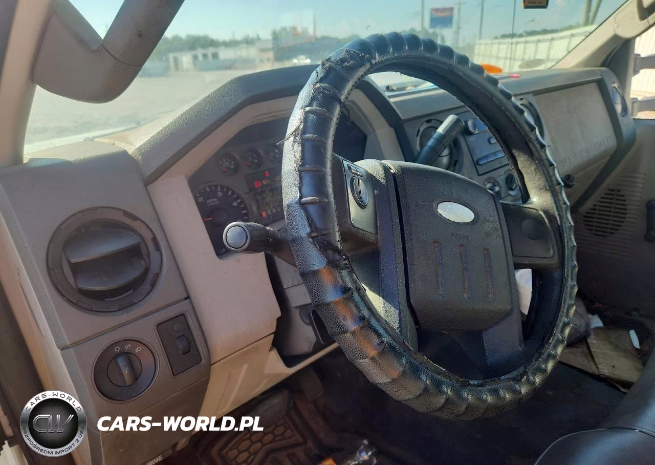 2009 Ford F350 Super Duty VIN:1FDWF36R49EA96162 - 8
