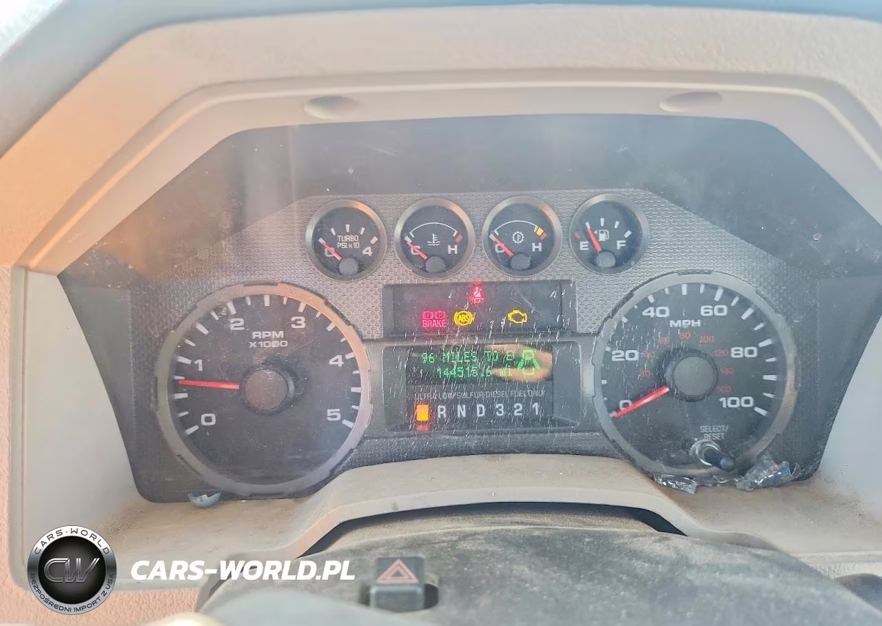 2009 Ford F350 Super Duty VIN:1FDWF36R49EA96162 - 9