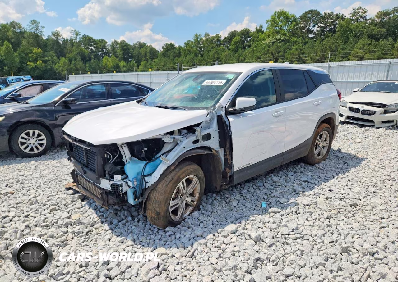 2024 GMC Terrain Sle