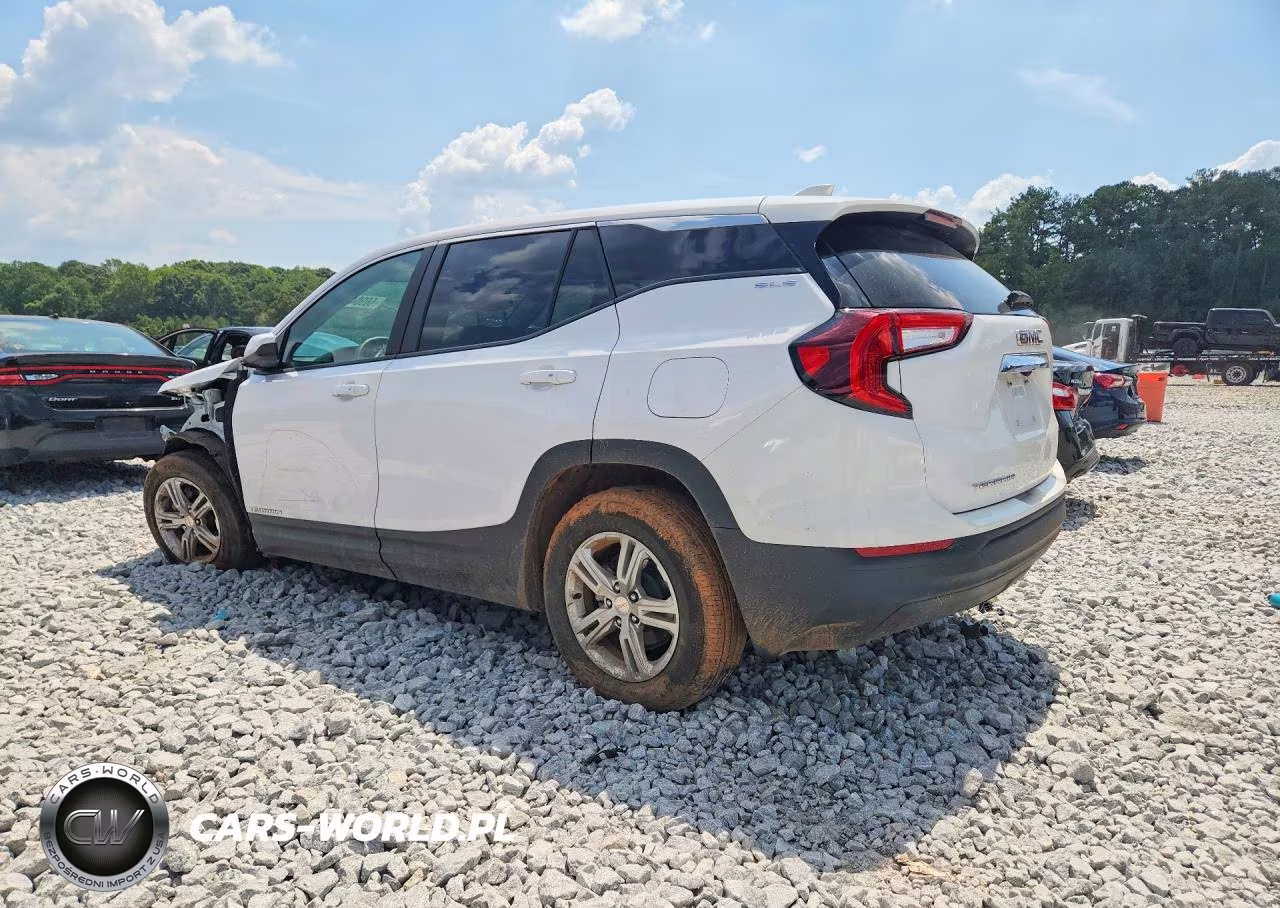 2024 GMC Terrain Sle VIN:3GKALMEG3RL352017 - 2