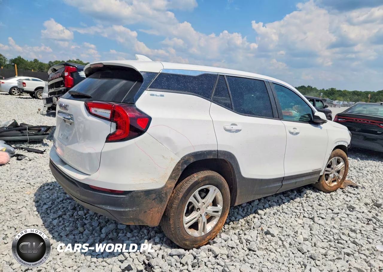 2024 GMC Terrain Sle VIN:3GKALMEG3RL352017 - 3