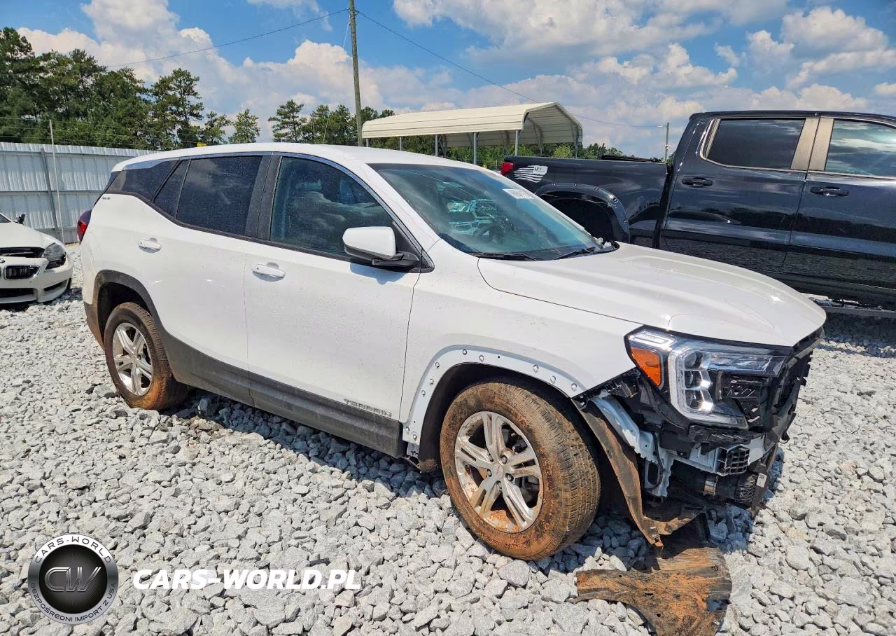 2024 GMC Terrain Sle VIN:3GKALMEG3RL352017 - 4