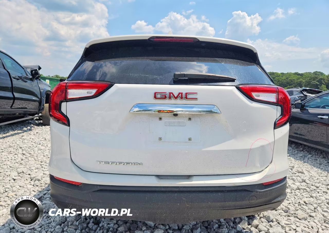 2024 GMC Terrain Sle VIN:3GKALMEG3RL352017 - 6
