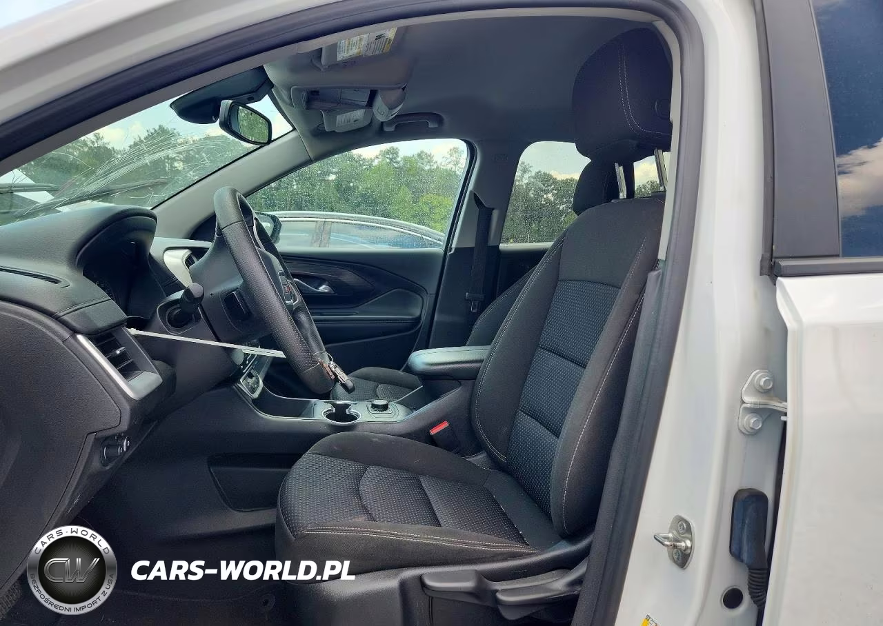 2024 GMC Terrain Sle VIN:3GKALMEG3RL352017 - 7