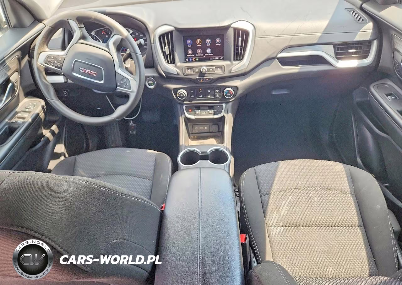 2024 GMC Terrain Sle VIN:3GKALMEG3RL352017 - 8