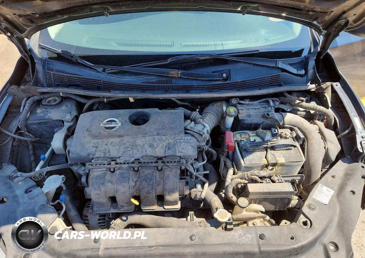 2013 Nissan Sentra S VIN:3N1AB7AP1DL608625 - 11