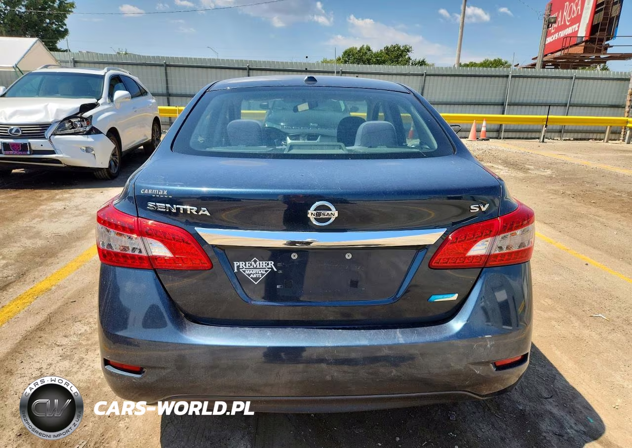 2013 Nissan Sentra S VIN:3N1AB7AP1DL608625 - 6