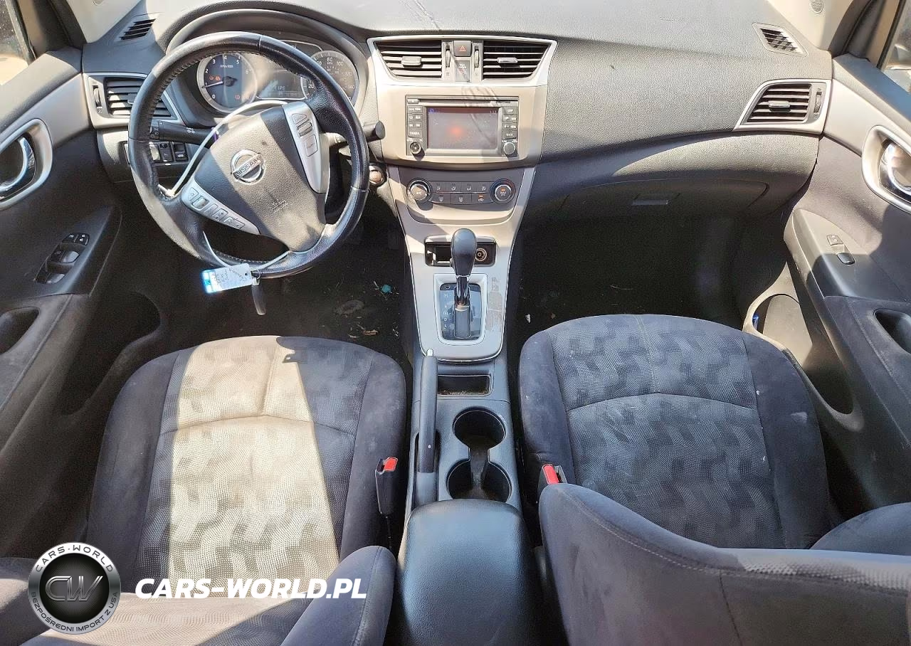 2013 Nissan Sentra S VIN:3N1AB7AP1DL608625 - 8
