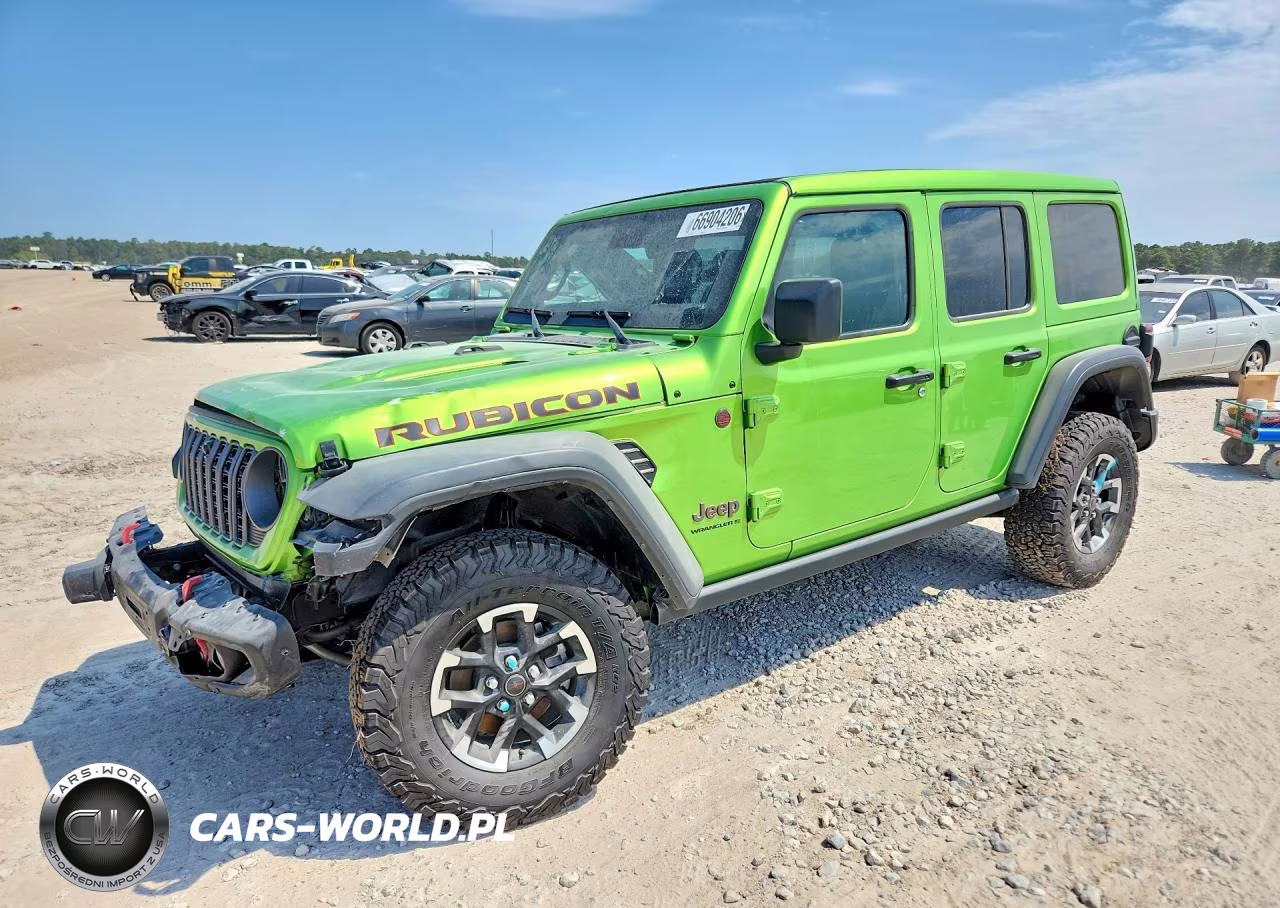 2025 Jeep Wrangler 4-Door Rubicon 4X4 – zdjęcie 1 z 13