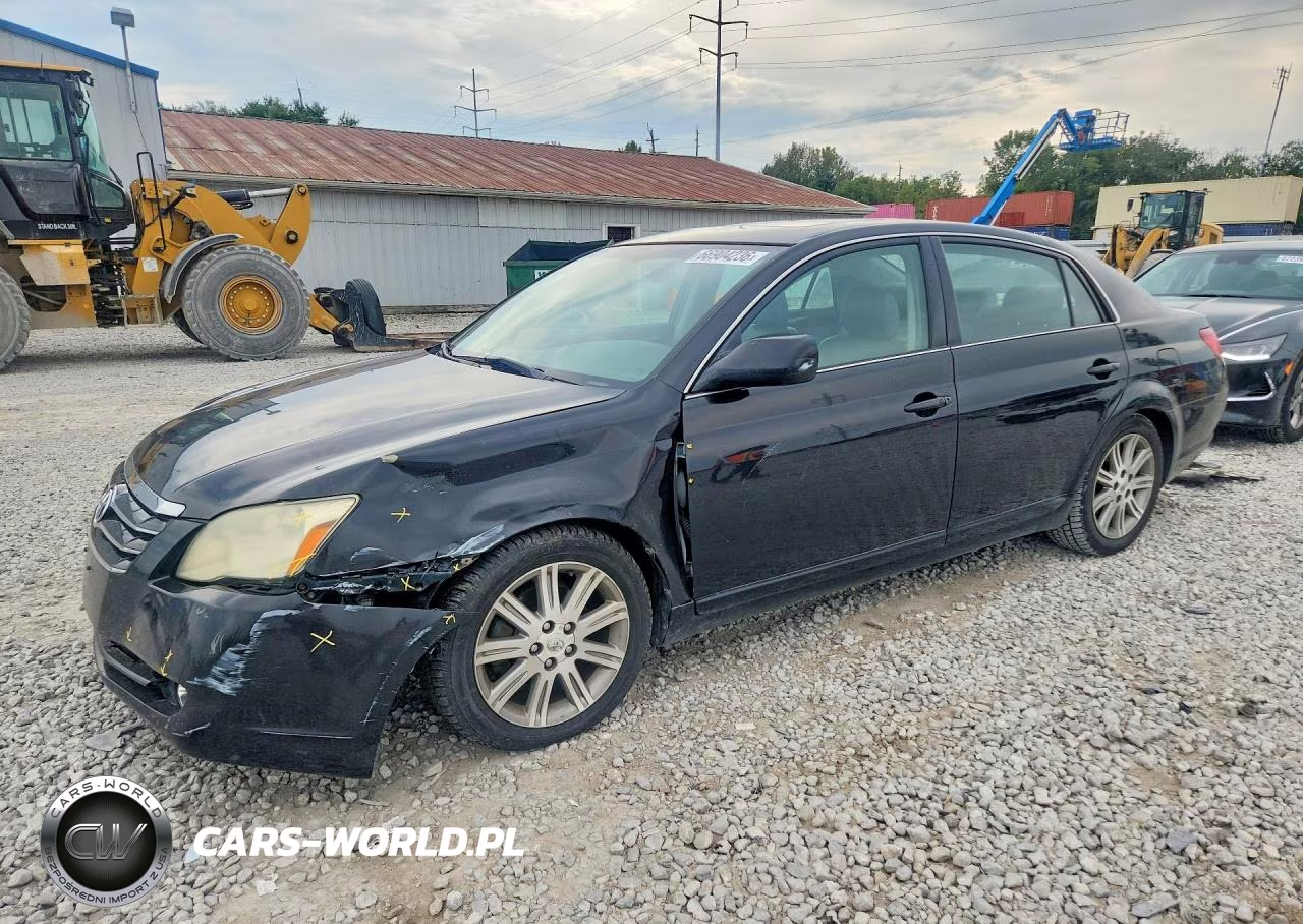 2006 Toyota Avalon Limited VIN:4T1BK36B86U092193 - 1