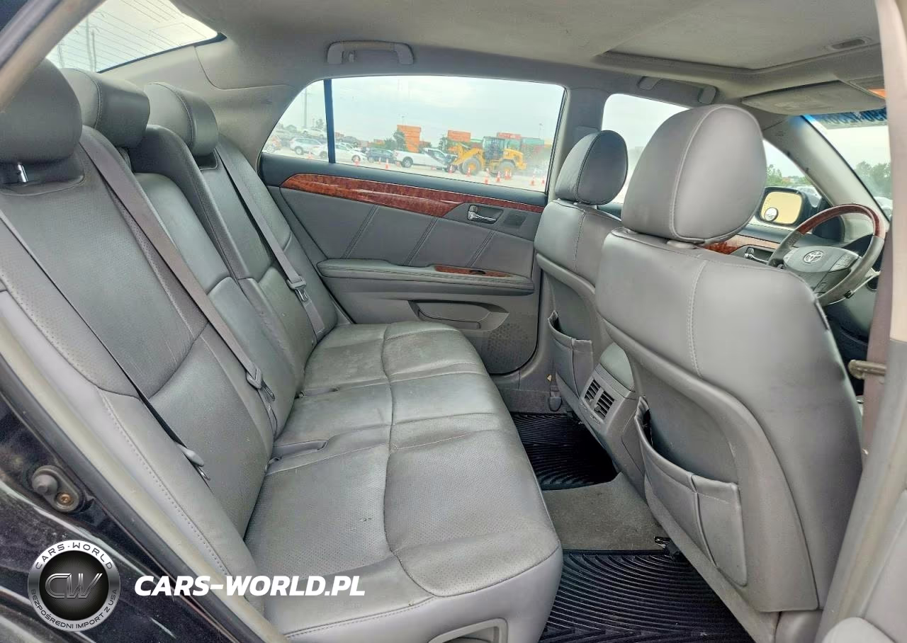 2006 Toyota Avalon Limited VIN:4T1BK36B86U092193 - 10