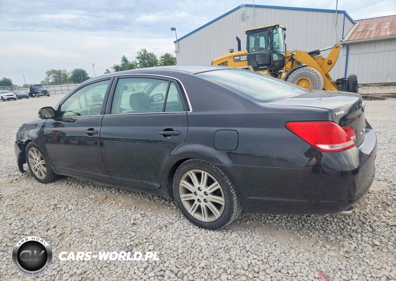 2006 Toyota Avalon Limited VIN:4T1BK36B86U092193 - 2