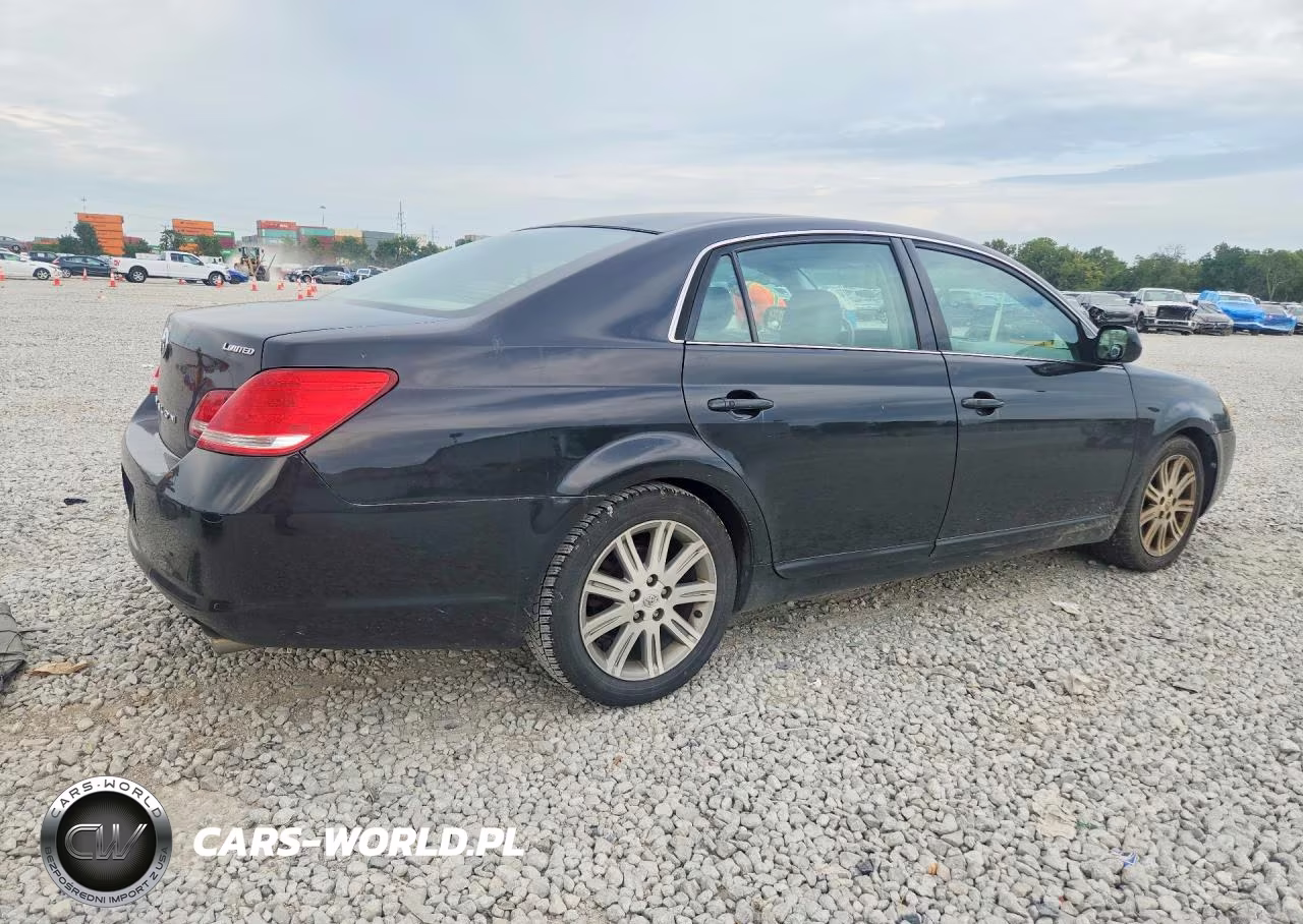 2006 Toyota Avalon Limited VIN:4T1BK36B86U092193 - 3
