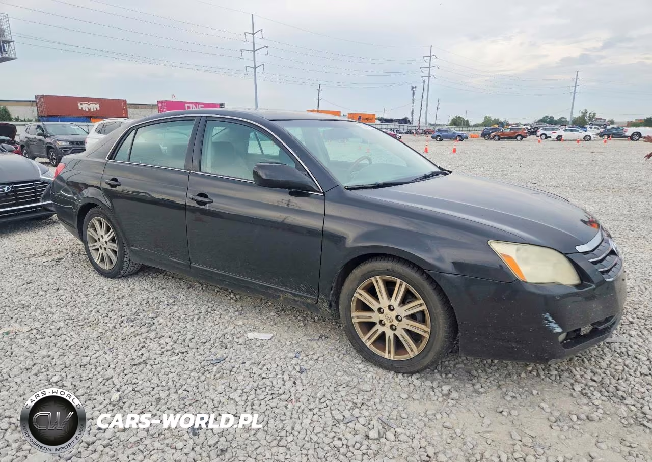 2006 Toyota Avalon Limited VIN:4T1BK36B86U092193 - 4