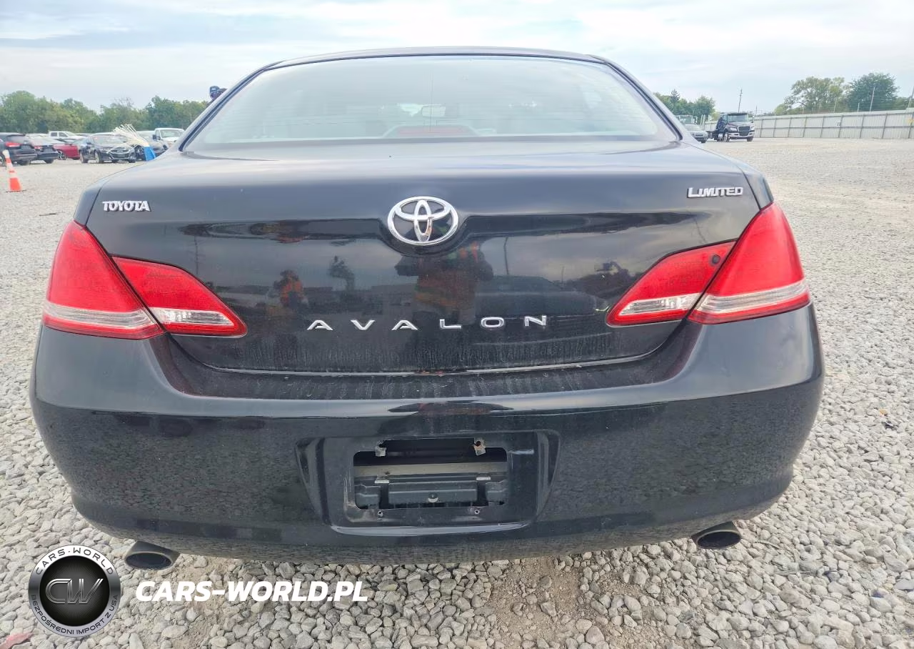 2006 Toyota Avalon Limited VIN:4T1BK36B86U092193 - 6