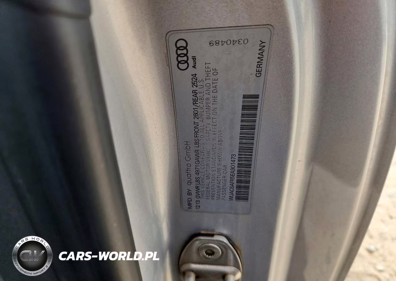 2014 Audi Rs5 VIN:WUAC6AFR5EA901473 - 12