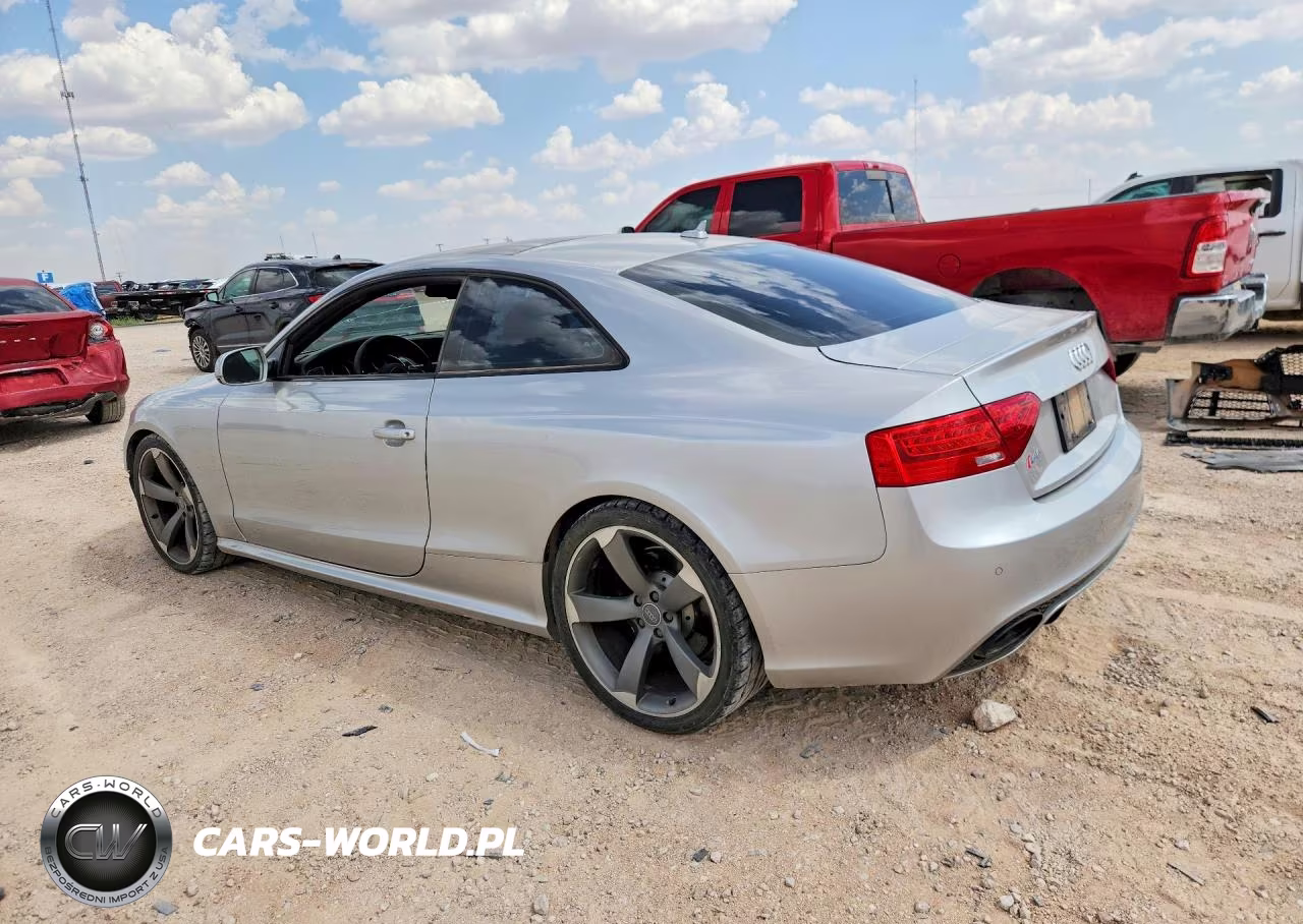 2014 Audi Rs5 VIN:WUAC6AFR5EA901473 - 2