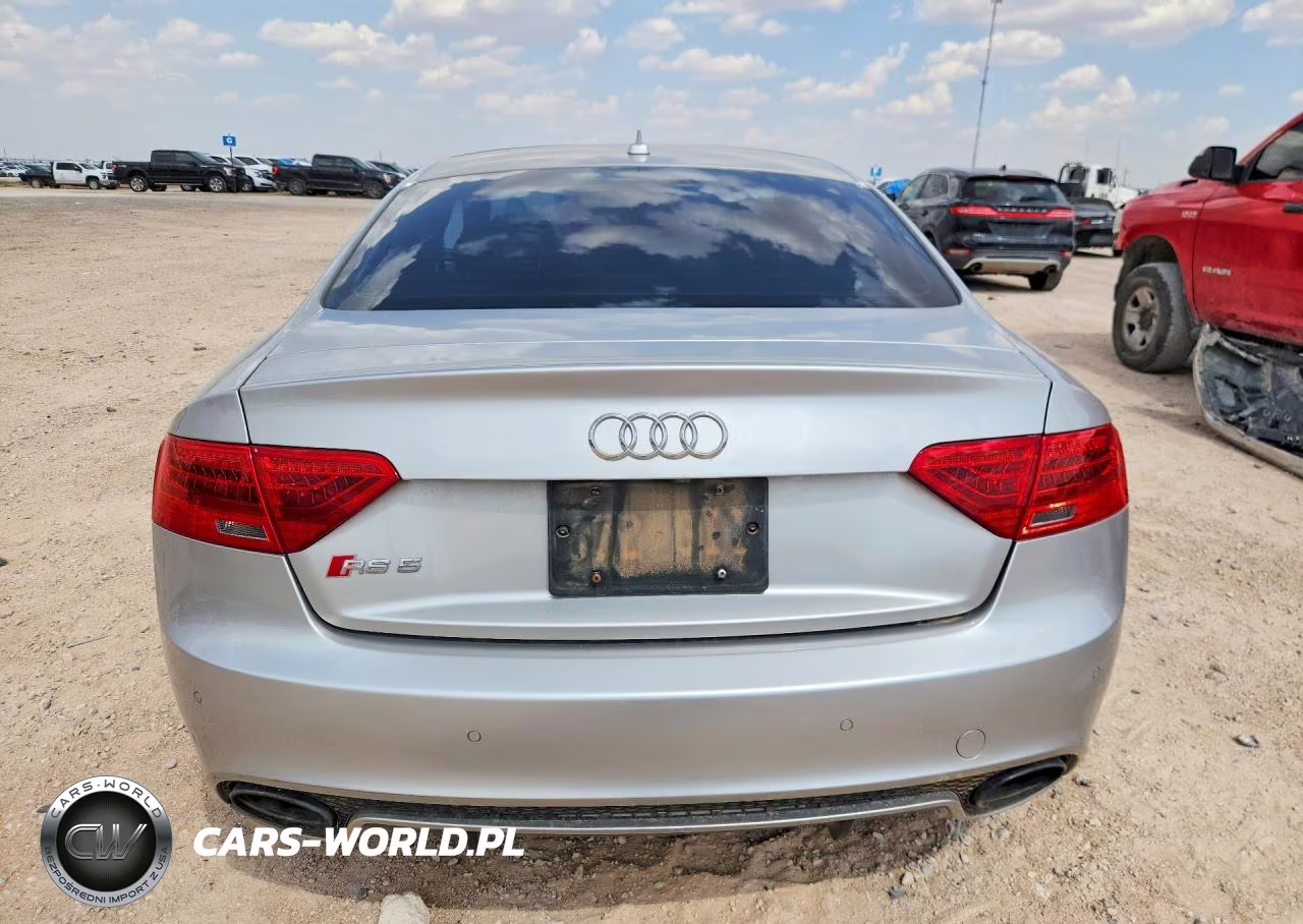 2014 Audi Rs5 VIN:WUAC6AFR5EA901473 - 6