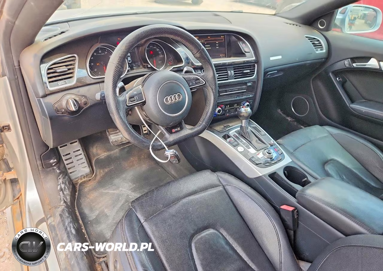 2014 Audi Rs5 VIN:WUAC6AFR5EA901473 - 8