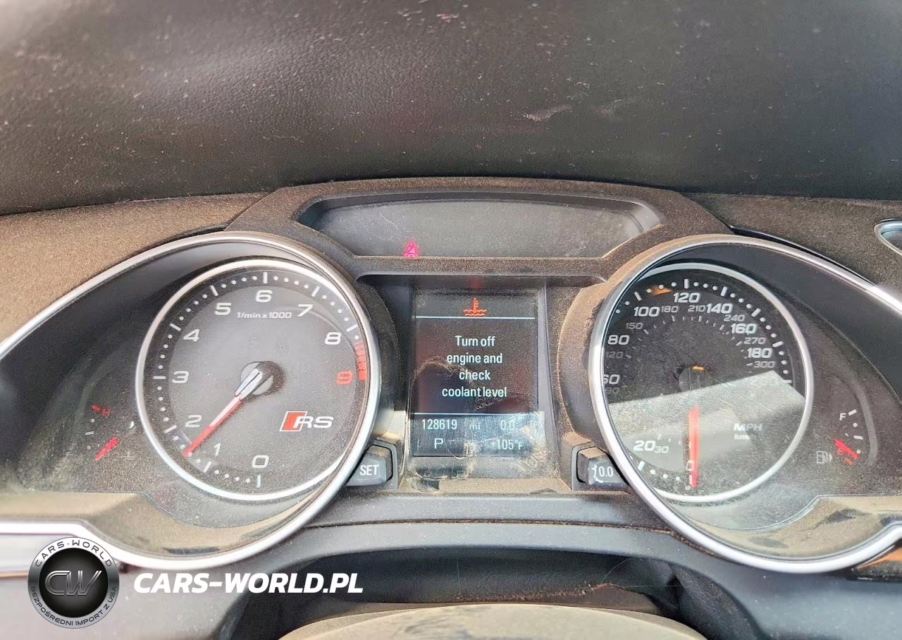 2014 Audi Rs5 VIN:WUAC6AFR5EA901473 - 9