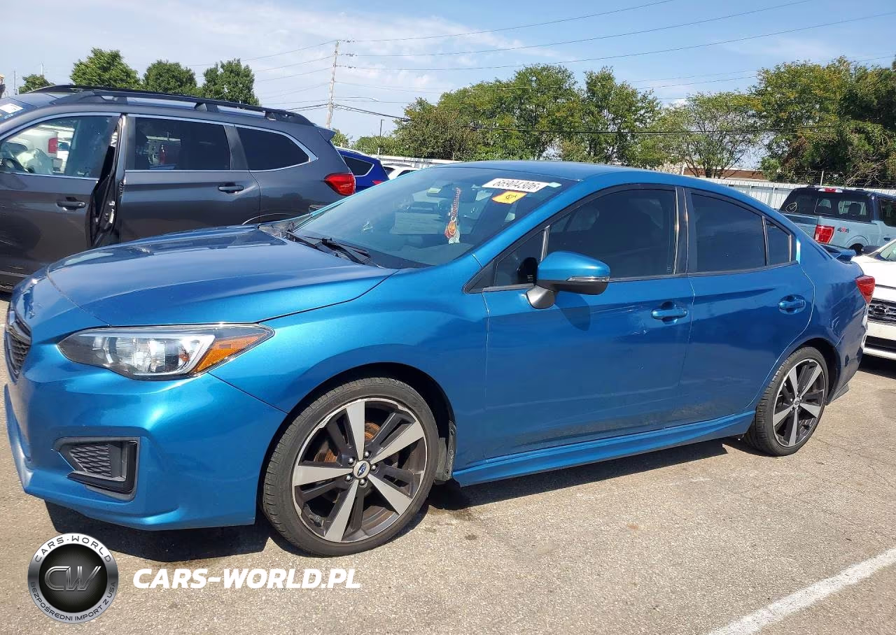 2017 Subaru Impreza Sport VIN:4S3GKAK63H3613885 - 1
