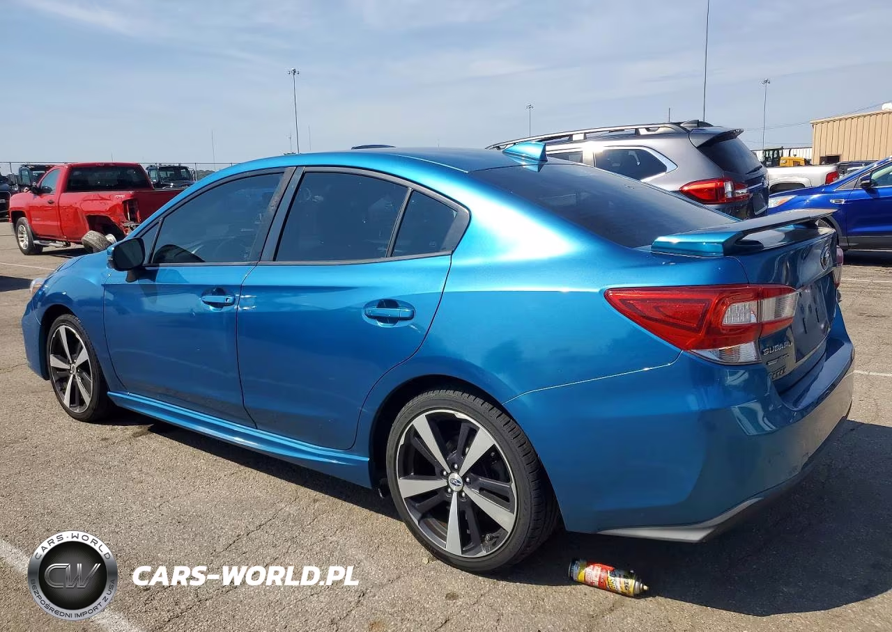 2017 Subaru Impreza Sport VIN:4S3GKAK63H3613885 - 2