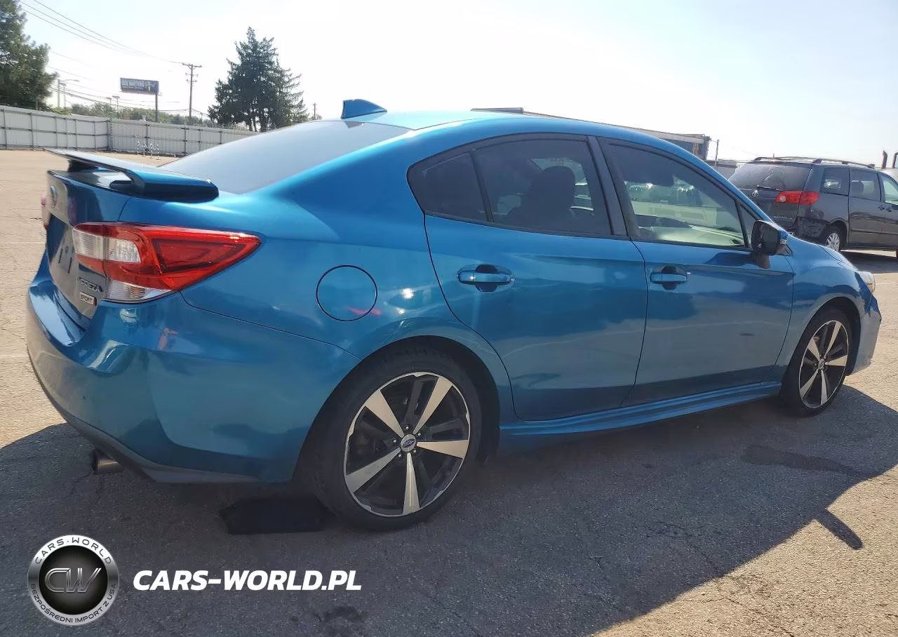 2017 Subaru Impreza Sport VIN:4S3GKAK63H3613885 - 3