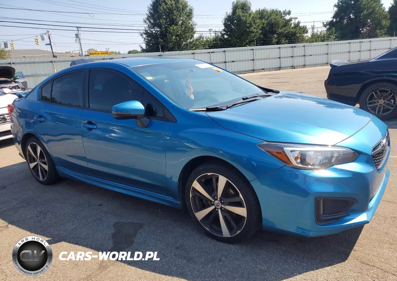 2017 Subaru Impreza Sport VIN:4S3GKAK63H3613885 - 4