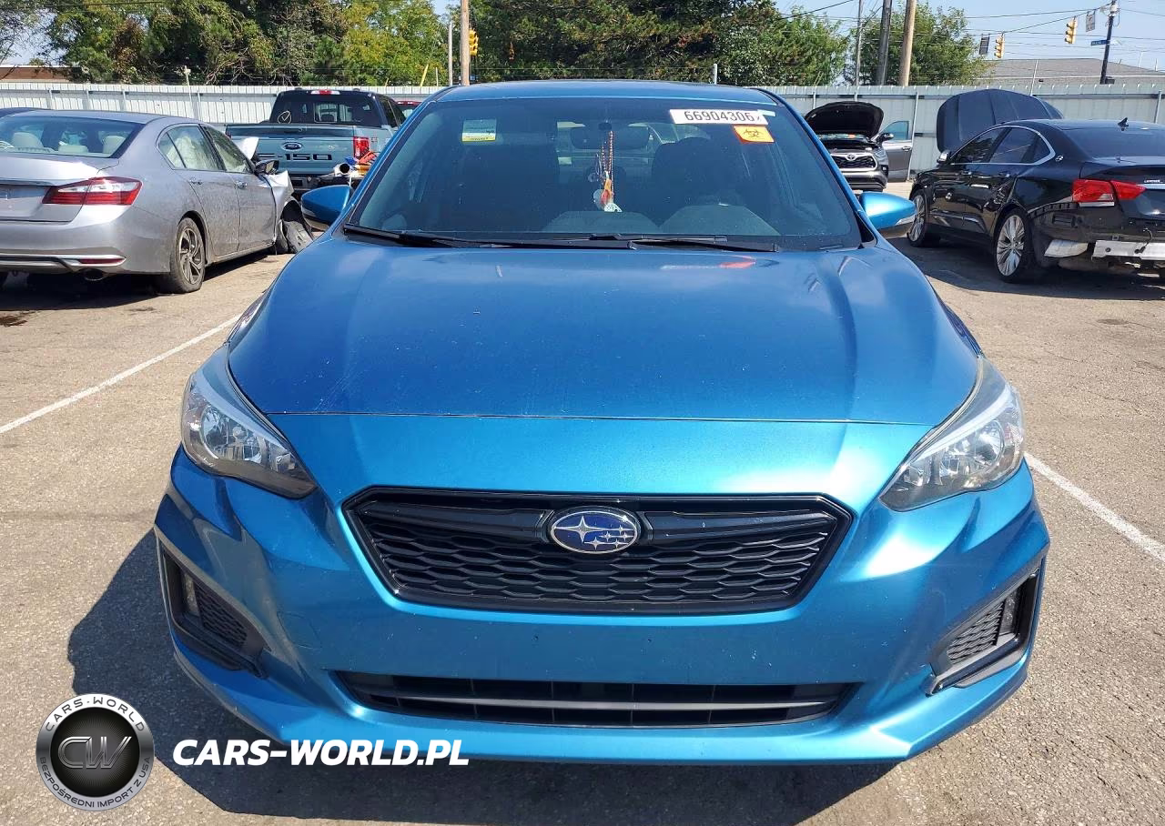 2017 Subaru Impreza Sport VIN:4S3GKAK63H3613885 - 5
