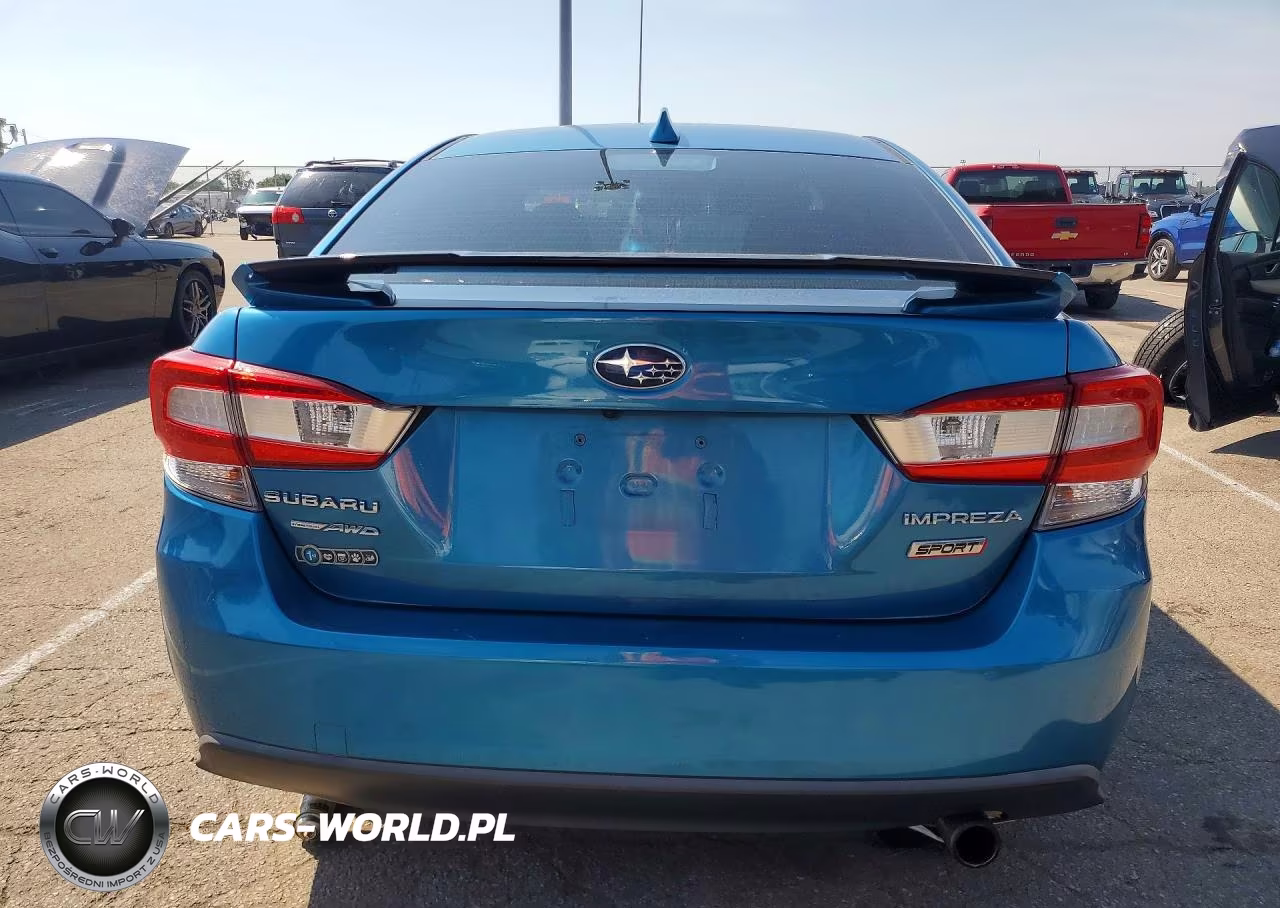 2017 Subaru Impreza Sport VIN:4S3GKAK63H3613885 - 6