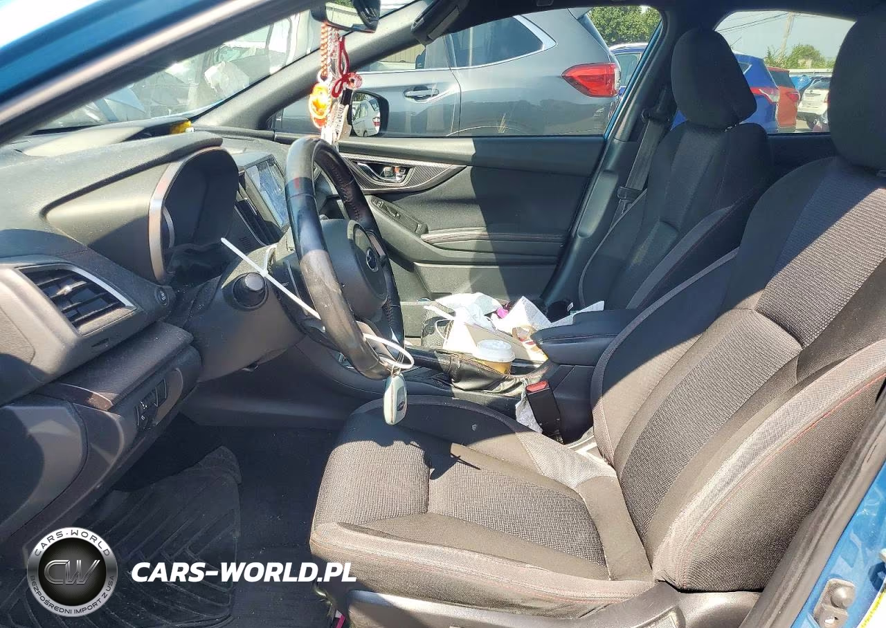 2017 Subaru Impreza Sport VIN:4S3GKAK63H3613885 - 7