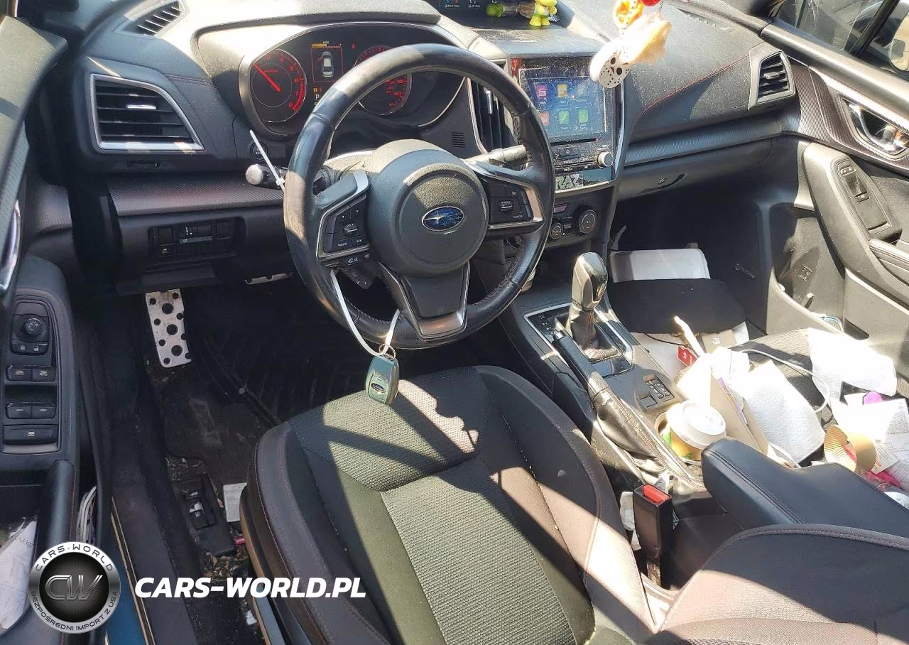 2017 Subaru Impreza Sport VIN:4S3GKAK63H3613885 - 8