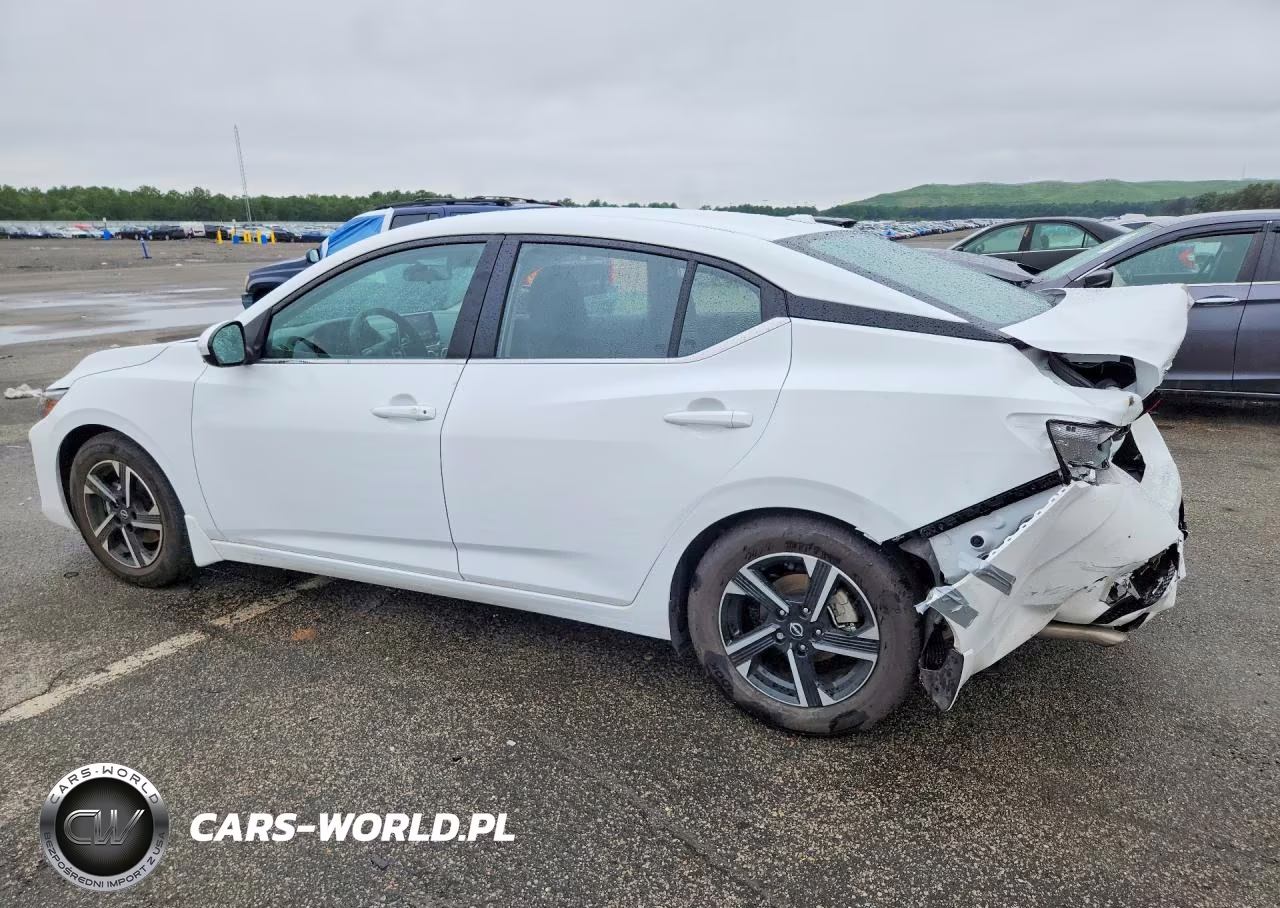 2024 Nissan Sentra Sv VIN:3N1AB8CV4RY267068 - 2