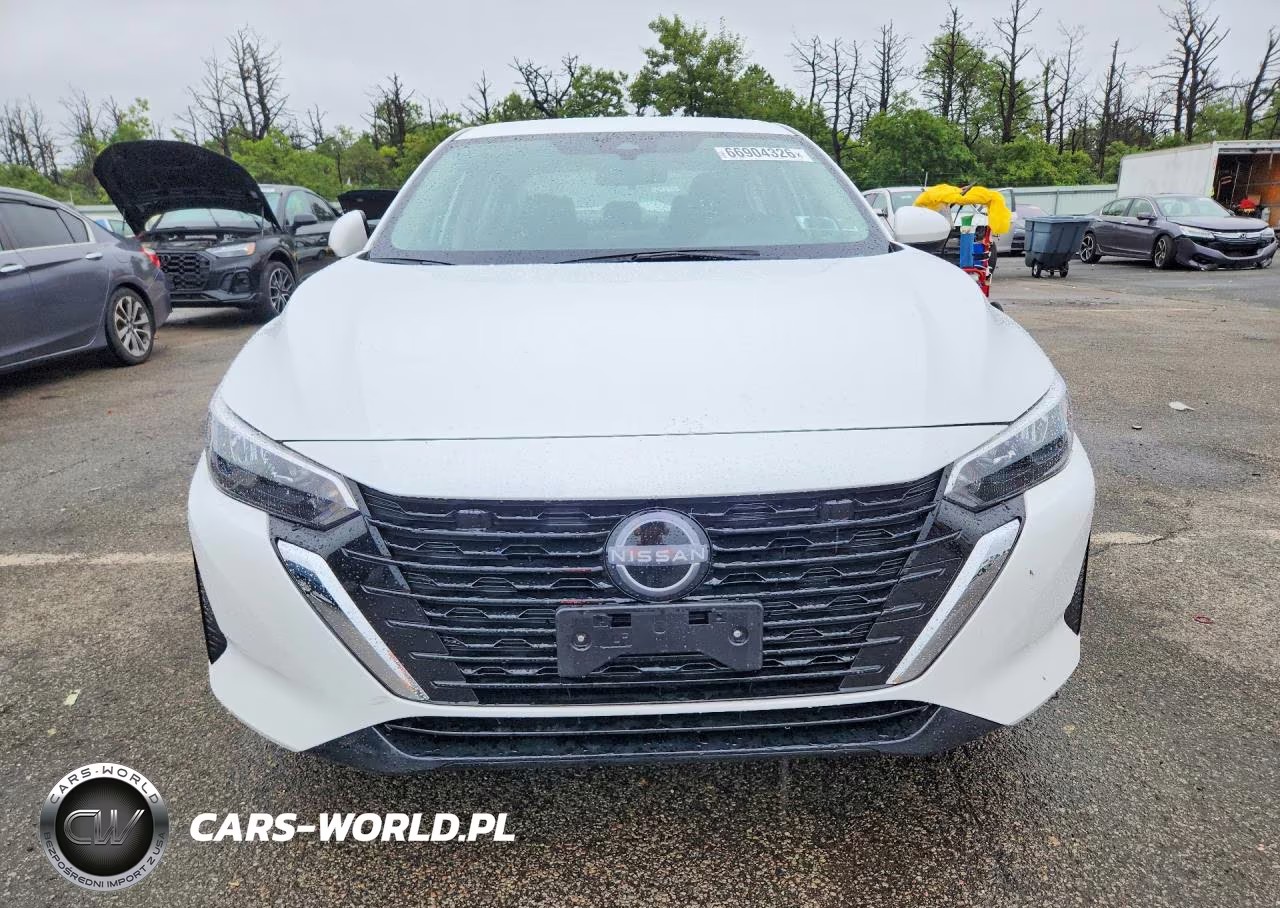 2024 Nissan Sentra Sv VIN:3N1AB8CV4RY267068 - 5