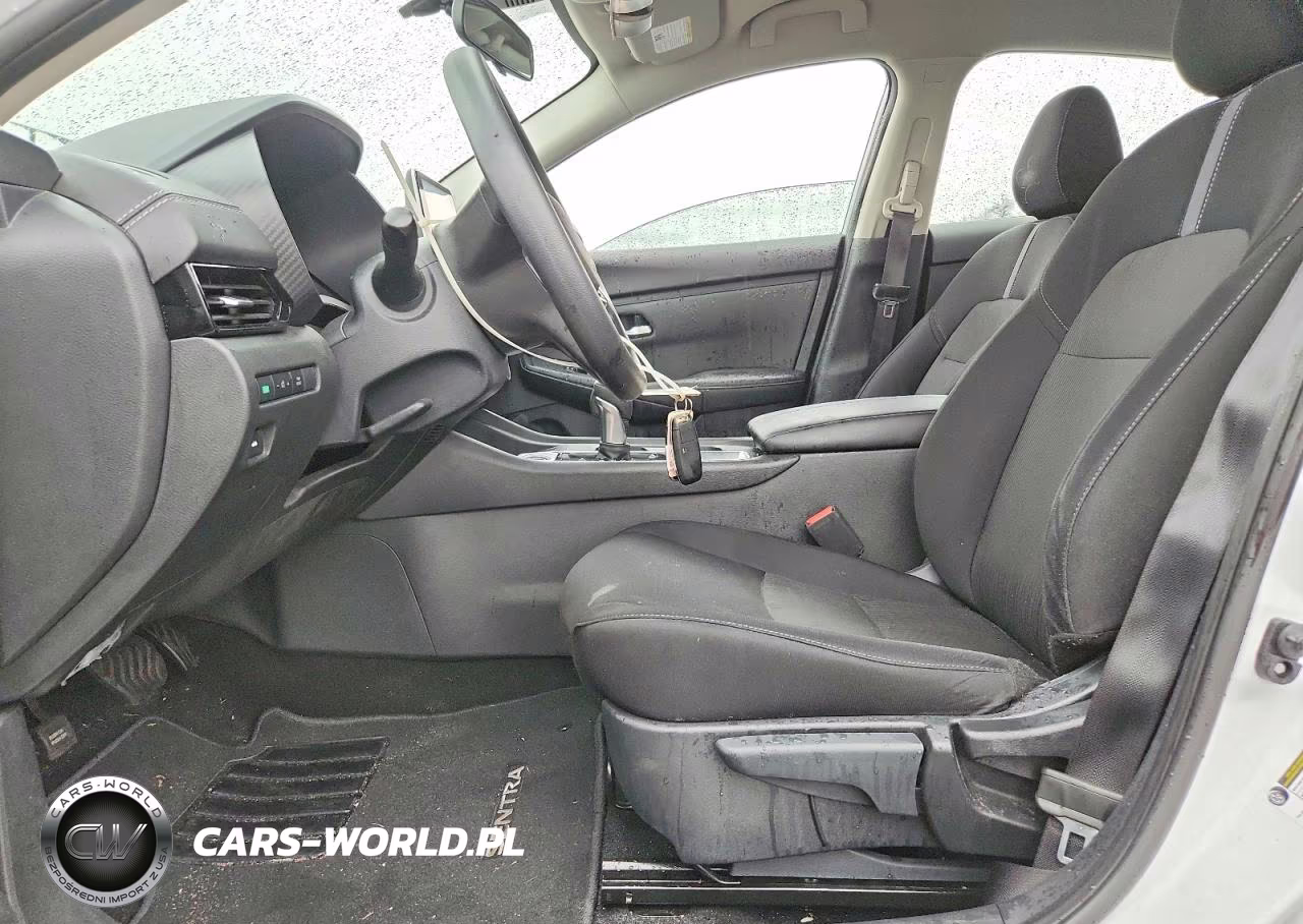 2024 Nissan Sentra Sv VIN:3N1AB8CV4RY267068 - 7