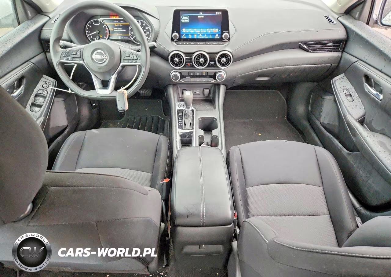 2024 Nissan Sentra Sv VIN:3N1AB8CV4RY267068 - 8