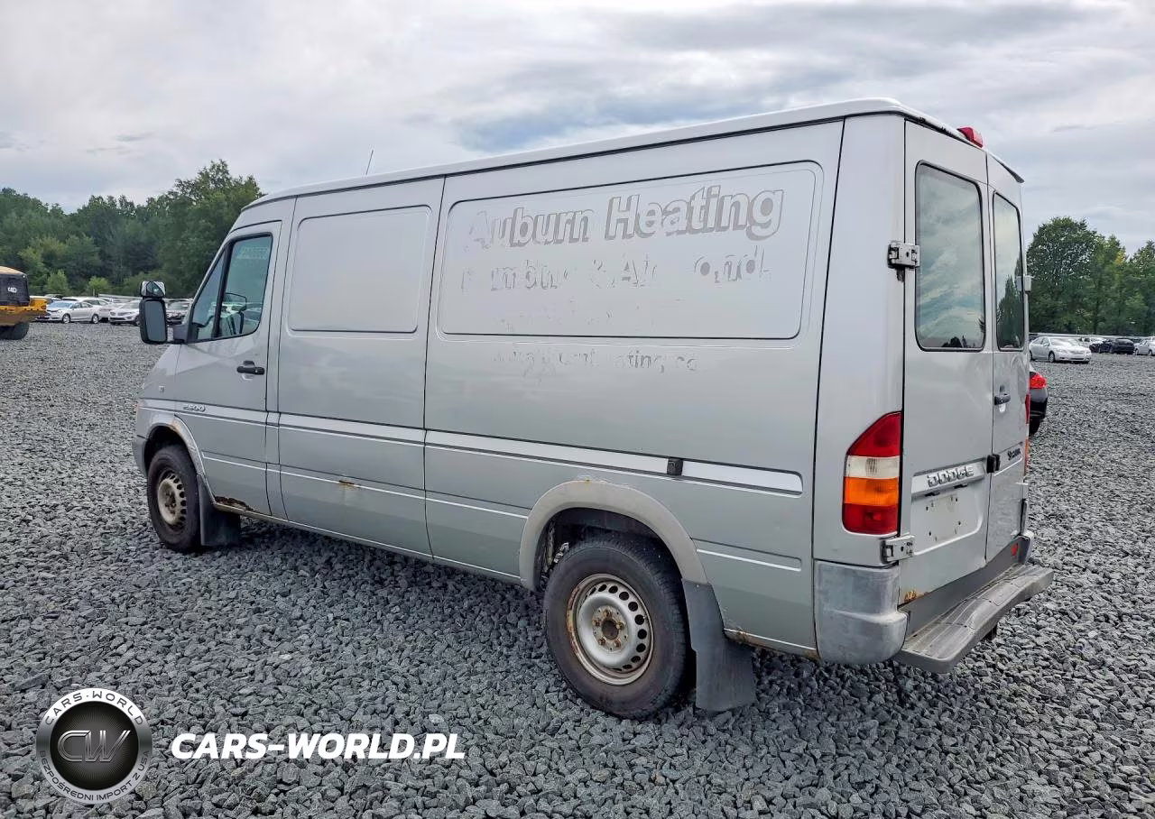 2004 Dodg Sprinter VIN:WD2PD644945643487 - 2