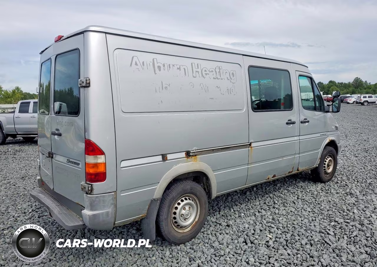 2004 Dodg Sprinter VIN:WD2PD644945643487 - 3