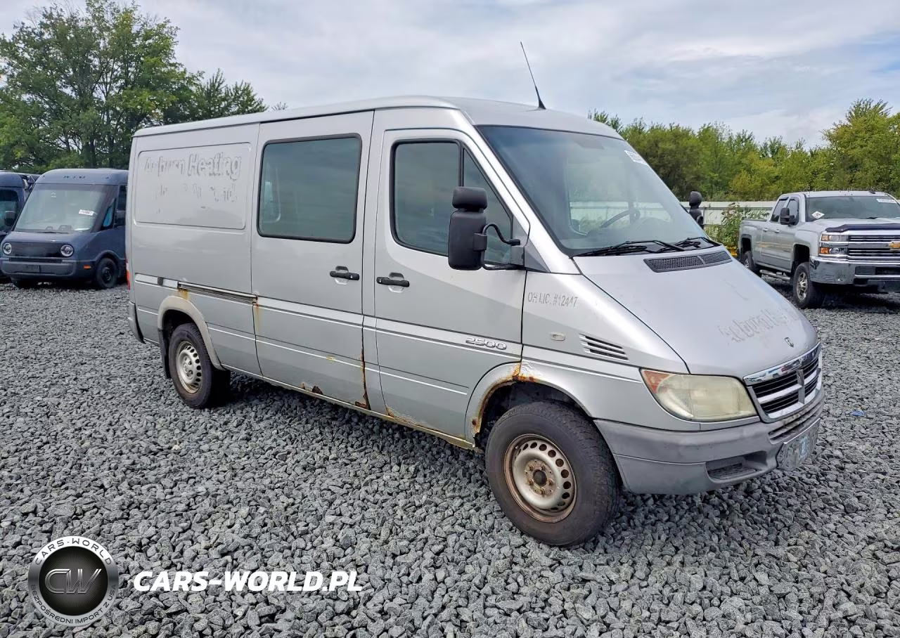 2004 Dodg Sprinter VIN:WD2PD644945643487 - 4