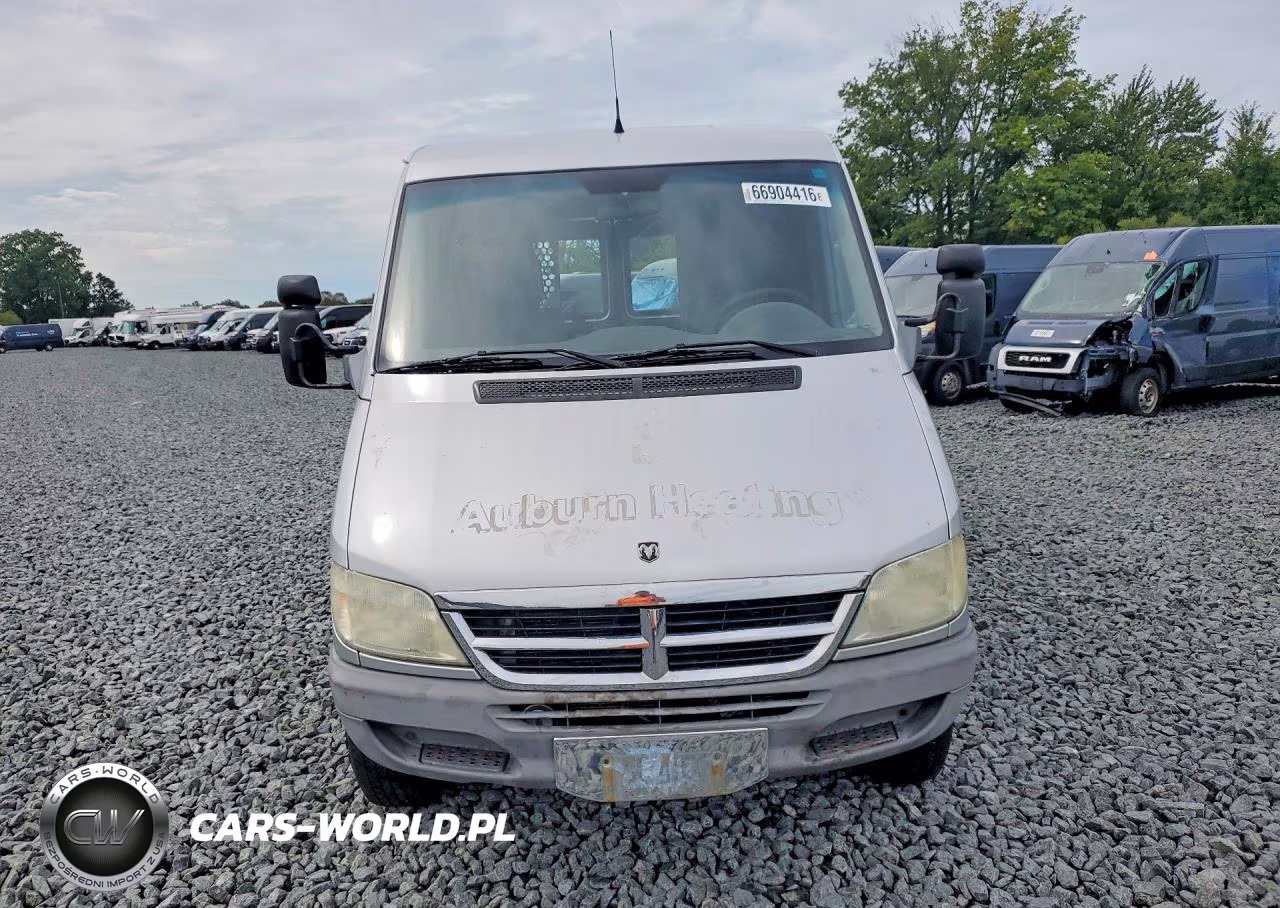 2004 Dodg Sprinter VIN:WD2PD644945643487 - 5