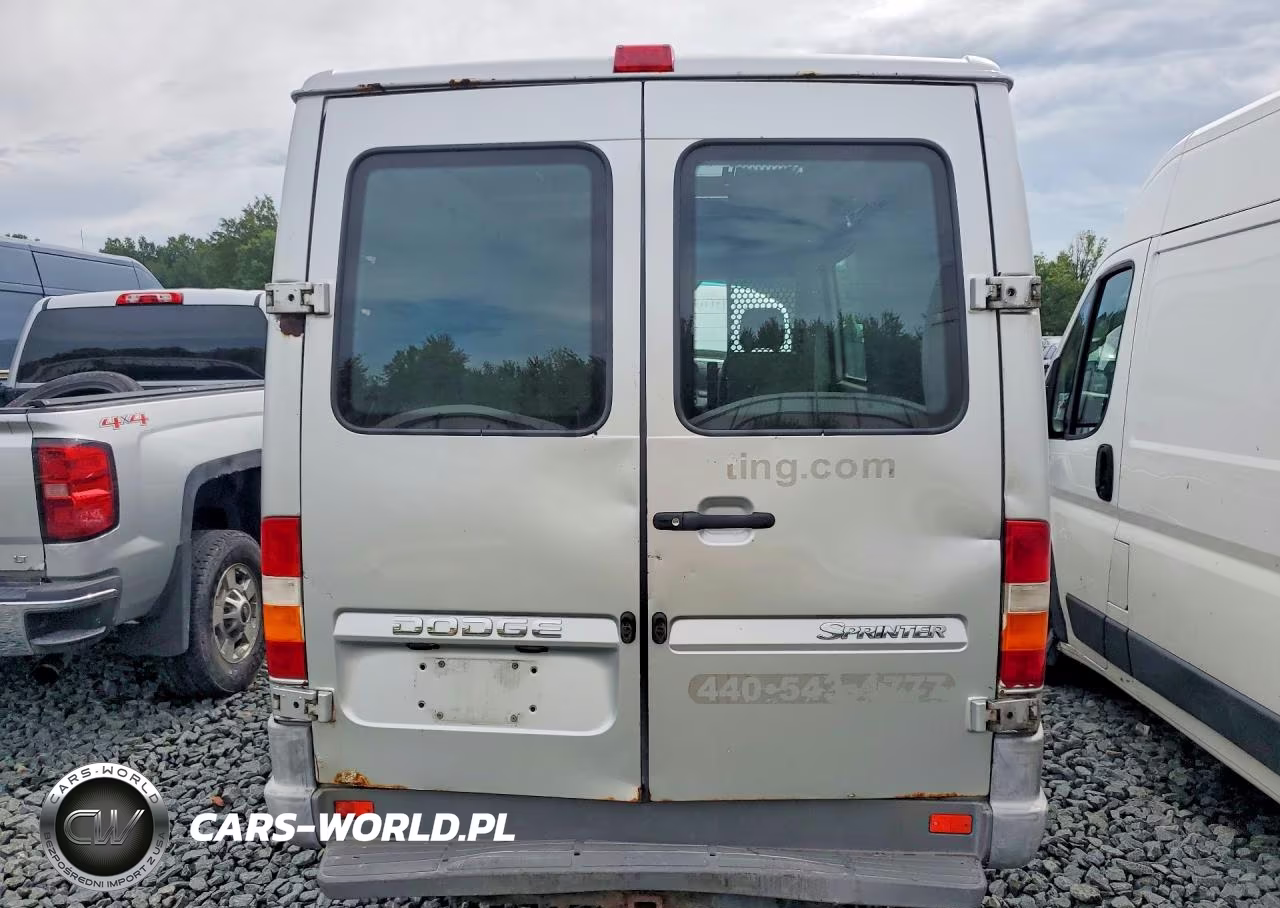 2004 Dodg Sprinter VIN:WD2PD644945643487 - 6