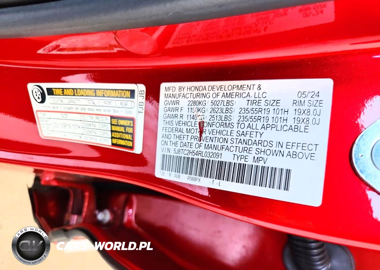 2024 Acura Rdx Technology VIN:5J8TC2H54RL032091 - 14