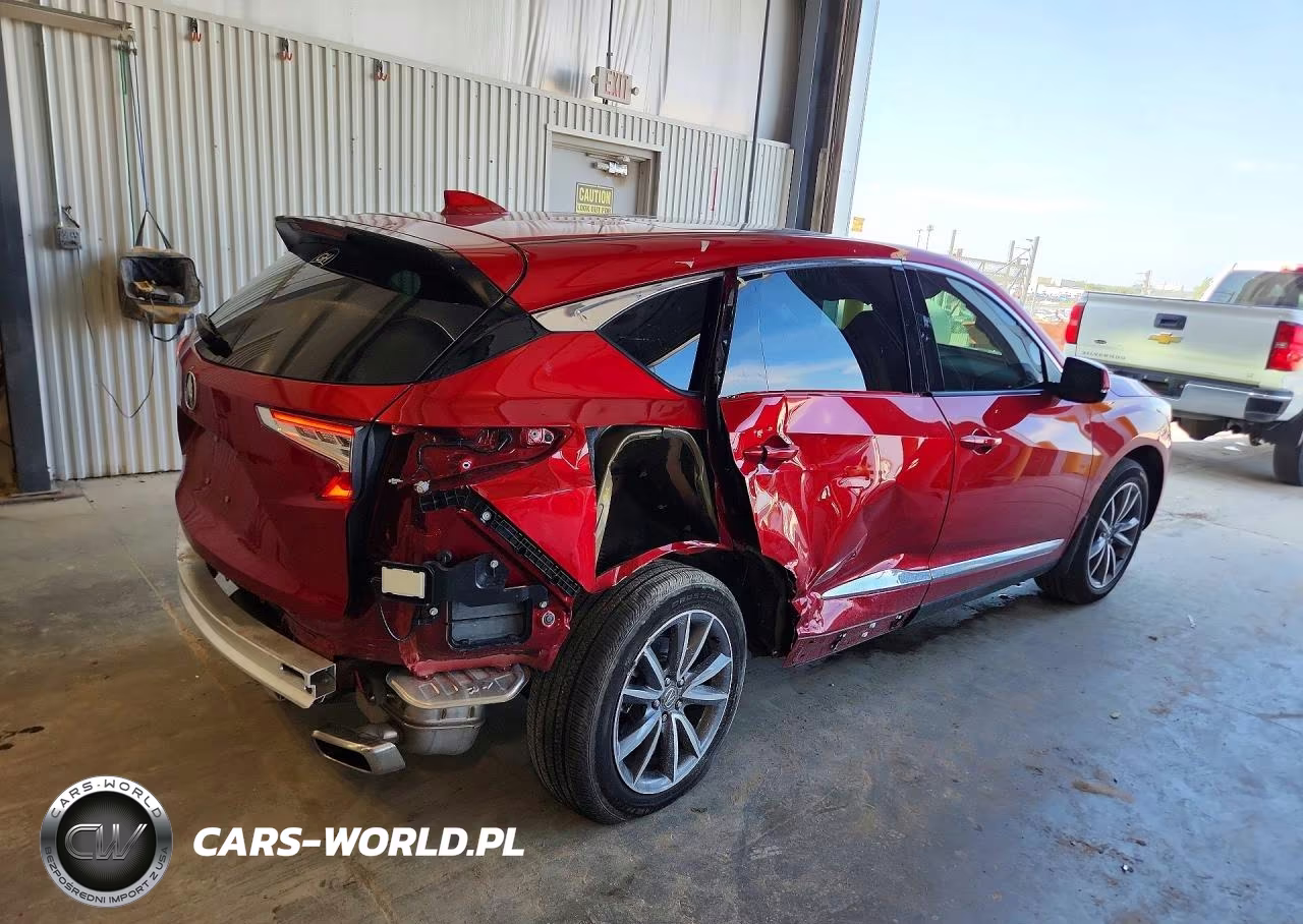 2024 Acura Rdx Technology VIN:5J8TC2H54RL032091 - 3
