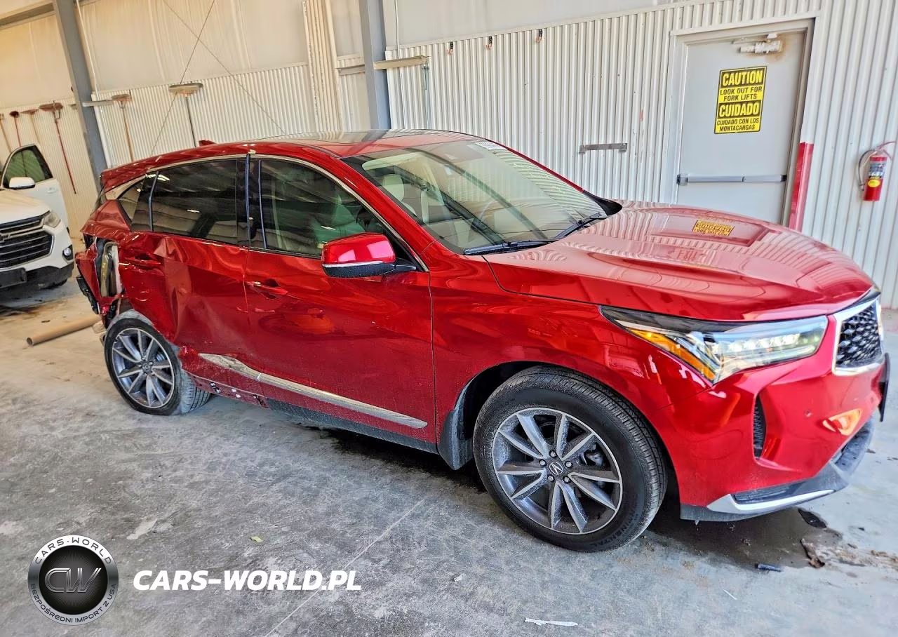 2024 Acura Rdx Technology VIN:5J8TC2H54RL032091 - 4