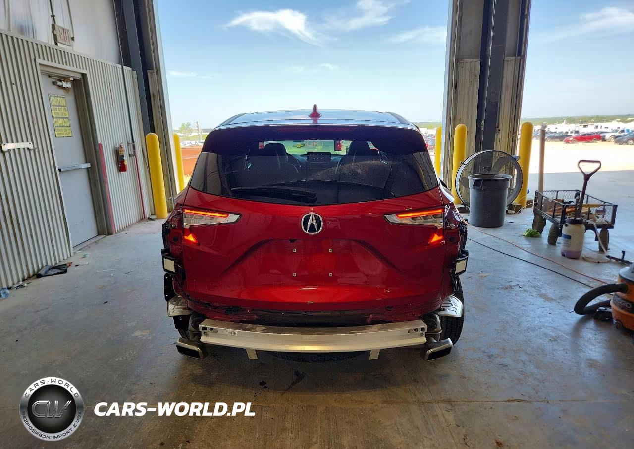 2024 Acura Rdx Technology VIN:5J8TC2H54RL032091 - 6
