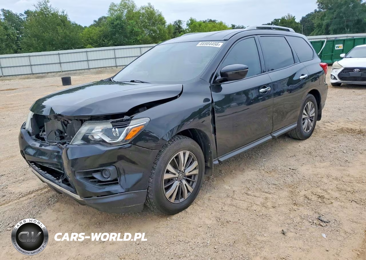 2020 Nissan Pathfinder S VIN:5N1DR2AN2LC639962 - 1